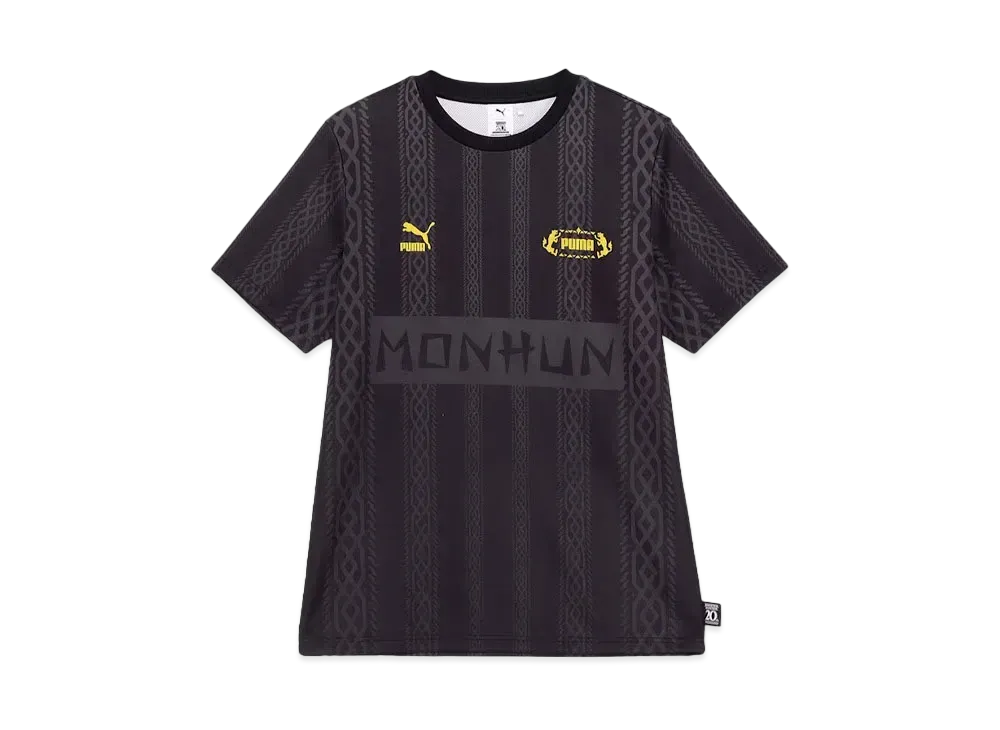 PUMA x MONSTER HUNTER Football Short Sleeve T-Shirt "Black"