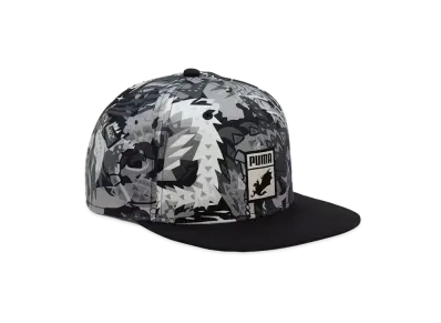 PUMA x MONSTER HUNTER FB Cap "Black-AOP"