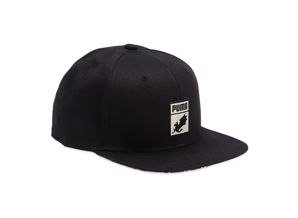PUMA x MONSTER HUNTER FB Cap "Black-AOP 2"