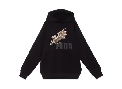PUMA x MONSTER HUNTER Kids J Hoodie "Black"