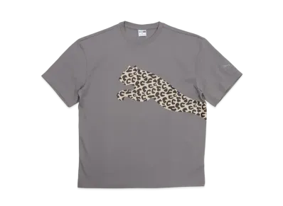 PUMA Cl Big Cat SS Tee "Iron"