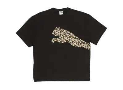 PUMA Cl Big Cat SS Tee "Black"