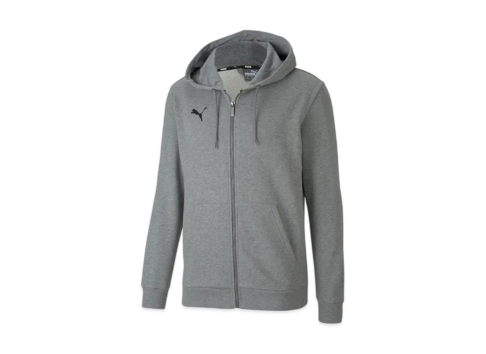 PUMA Teamgoal 23 Casuals Hooded "Medium Grey"