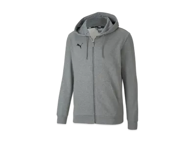 PUMA Teamgoal 23 Casuals Hooded "Medium Grey"