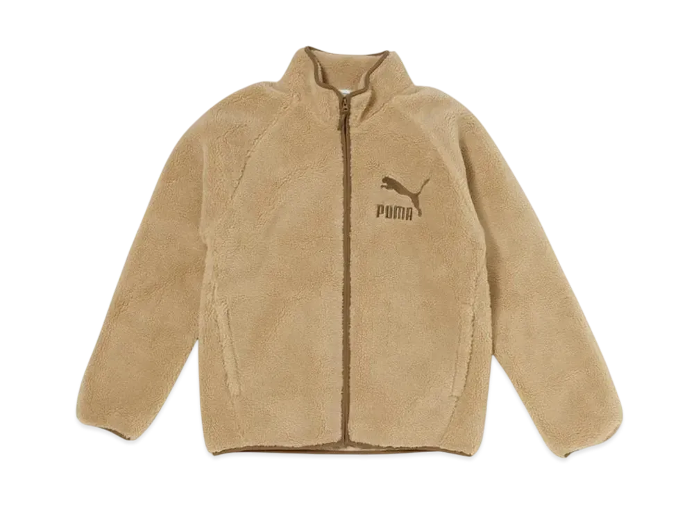 PUMA Big Cat Boa Jacket "Granola"