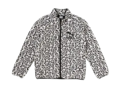 PUMA Big Cat AOP Boa Jacket "White"