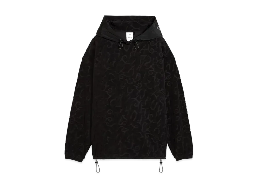 PUMA x Aries Hoodie "PUMA Black"