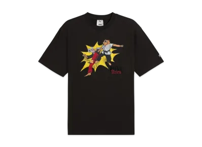 PUMA x Aries Graphic Short Sleeve T-Shirt "PUMA Black"