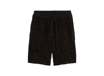 PUMA x Aries Toweling Shorts "PUMA Black"
