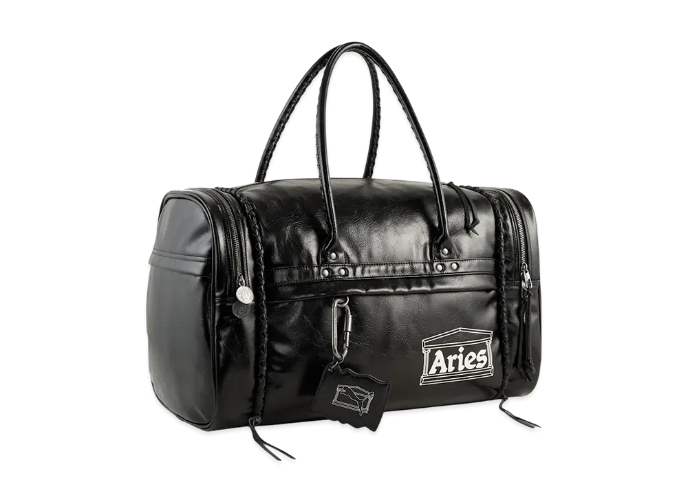 PUMA x Aries Duffle Bag 23.5L "PUMA Black"