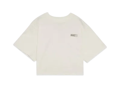 PUMA x BLACKPINK ROSE Relaxed Short Sleeve T-Shirt "Warm White"