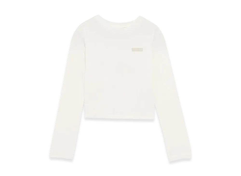 PUMA x BLACKPINK ROSE Slim Long Sleeve T-Shirt "Warm White"