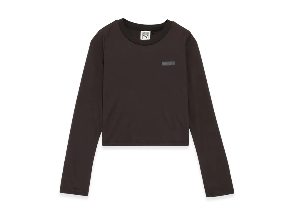PUMA x BLACKPINK ROSE Slim Long Sleeve T-Shirt "PUMA Black"
