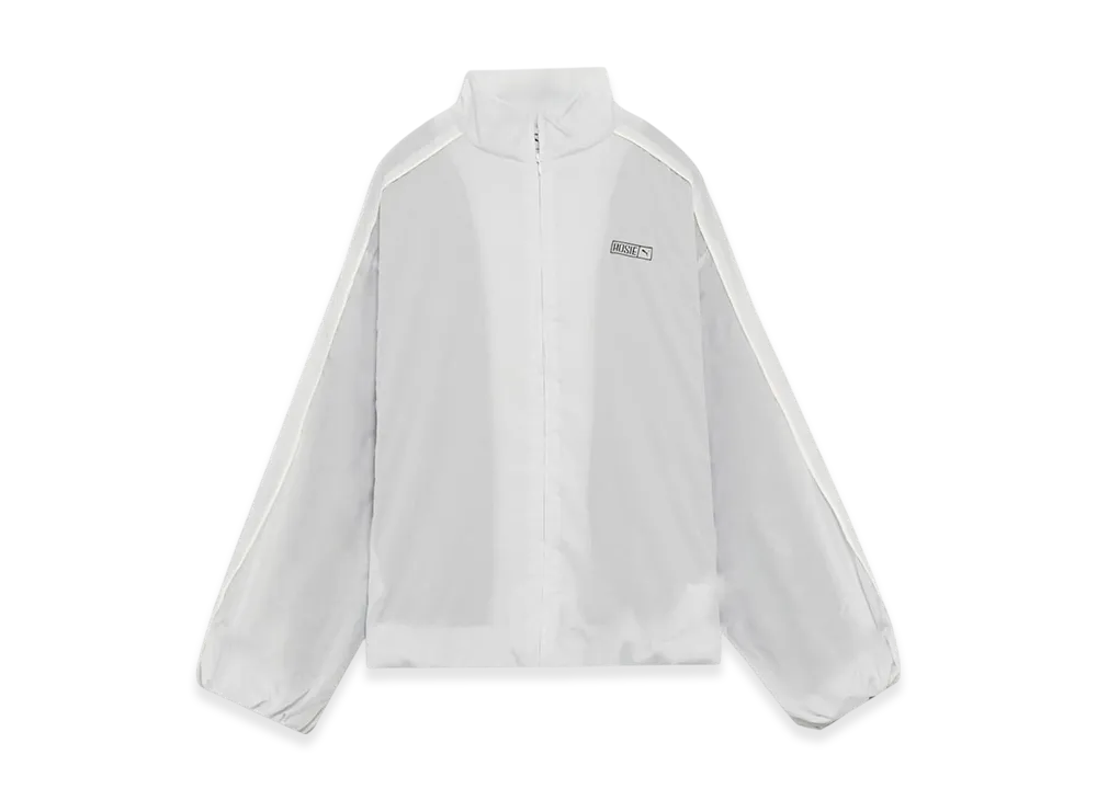 PUMA x BLACKPINK ROSE T7 Oversized Track Jacket "Silver Mist"