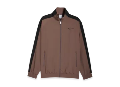 PUMA x RIPNDIP Unisex T7 Oversized Track Jacket "Flat Bronze"