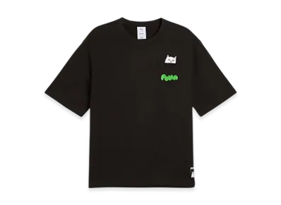PUMA x RIPNDIP Unisex Relaxed Pocket S/S Tee "PUMA Black"