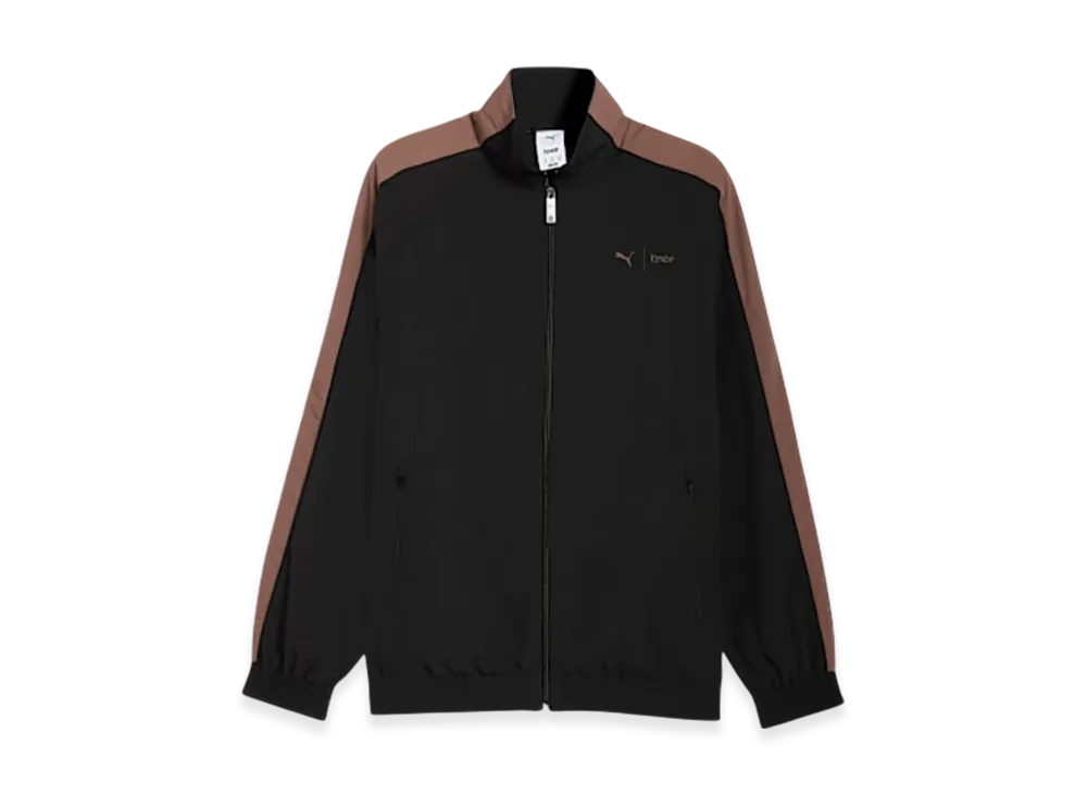 PUMA x RIPNDIP Unisex T7 Oversized Track Jacket "PUMA Black"