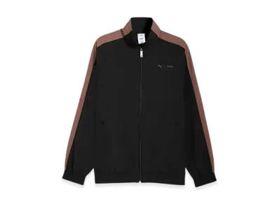 PUMA x RIPNDIP Unisex T7 Oversized Track Jacket "PUMA Black"