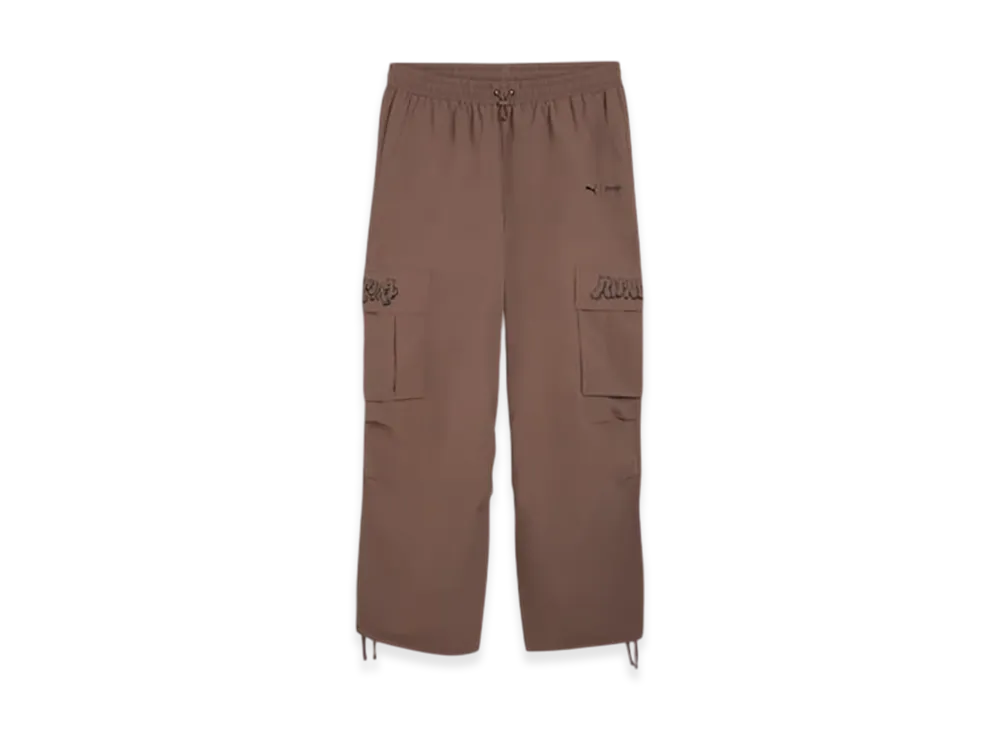 PUMA x RIPNDIP Unisex Extreme Cargo Pants "Flat Bronze"