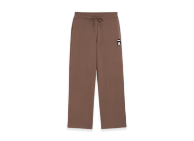 PUMA x RIPNDIP Unisex Oversized Wide Sweatpants "Flat Bronze"
