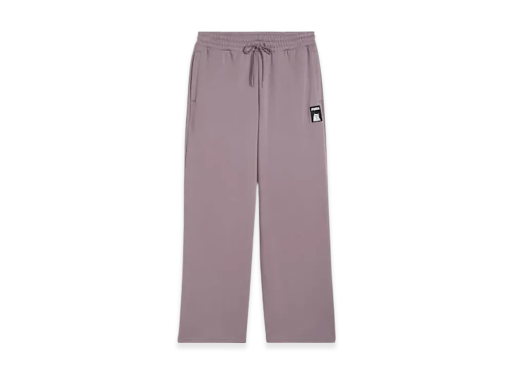 PUMA x RIPNDIP Unisex Oversized Wide Sweatpants "Plum Jam"