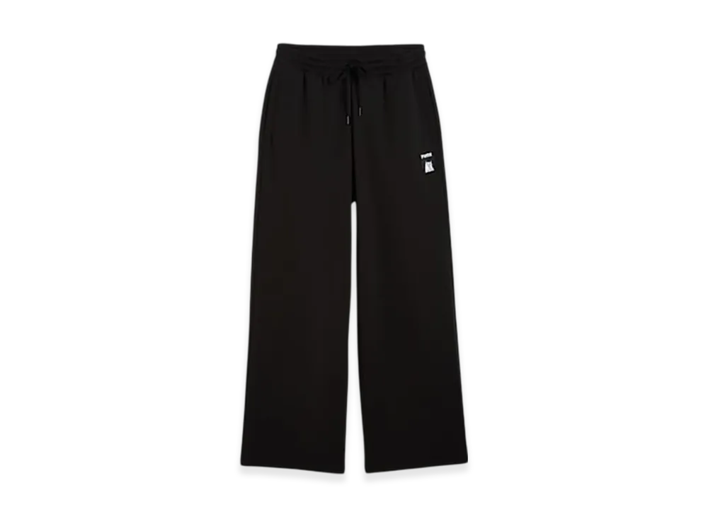 PUMA x RIPNDIP Unisex Oversized Wide Sweatpants "PUMA Black"