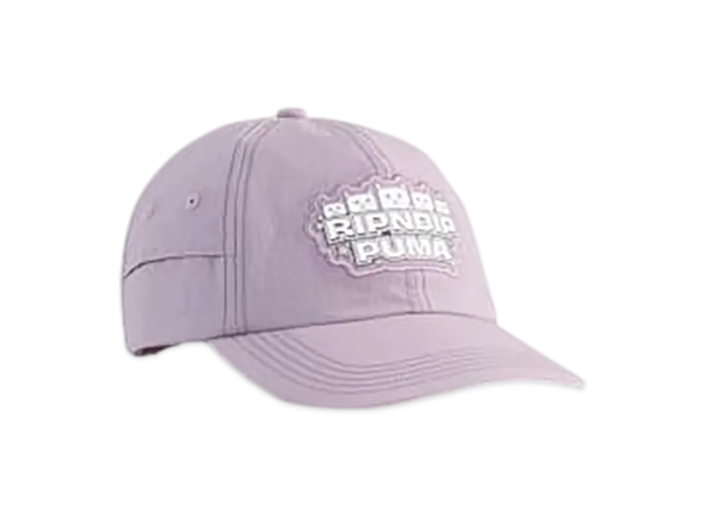 PUMA x RIPNDIP Unisex Dad Cap "Plum Jam"