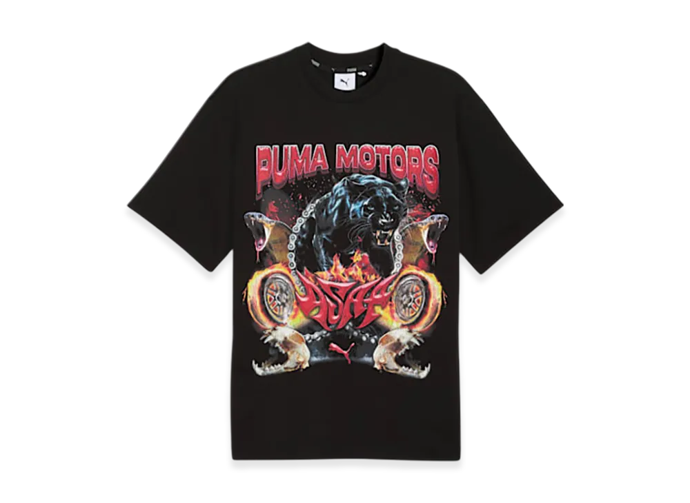 PUMA x ASAP ROCKY Men's Motors S/S Tee "PUMA Black"