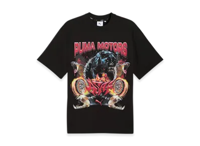PUMA x ASAP ROCKY Men's Motors S/S Tee "PUMA Black"