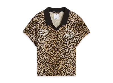 PUMA x ASAP ROCKY Women's Animal Baby S/S Tee "Warm Beige-AOP"