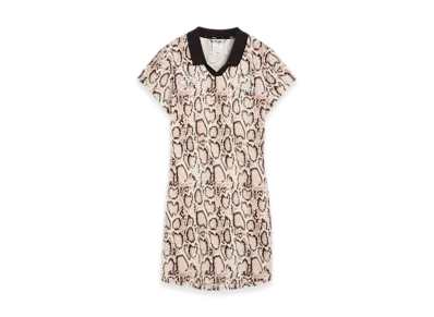 PUMA x ASAP ROCKY Women's Snakeskin Dress "Frosted Ivory-AOP"