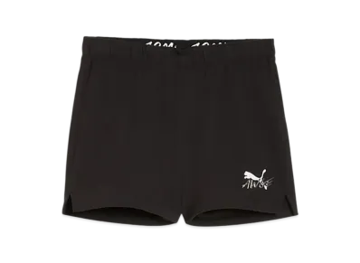 PUMA x ASAP ROCKY Women's Jersey Shorts "PUMA Black"