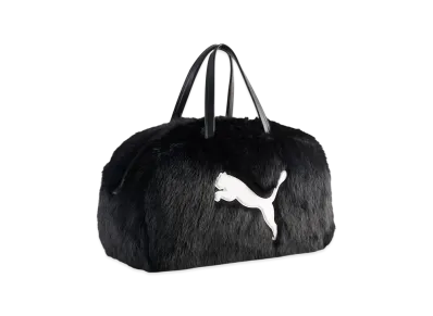 PUMA x ASAP ROCKY Unisex Fur Bag "PUMA Black-PUMA White"