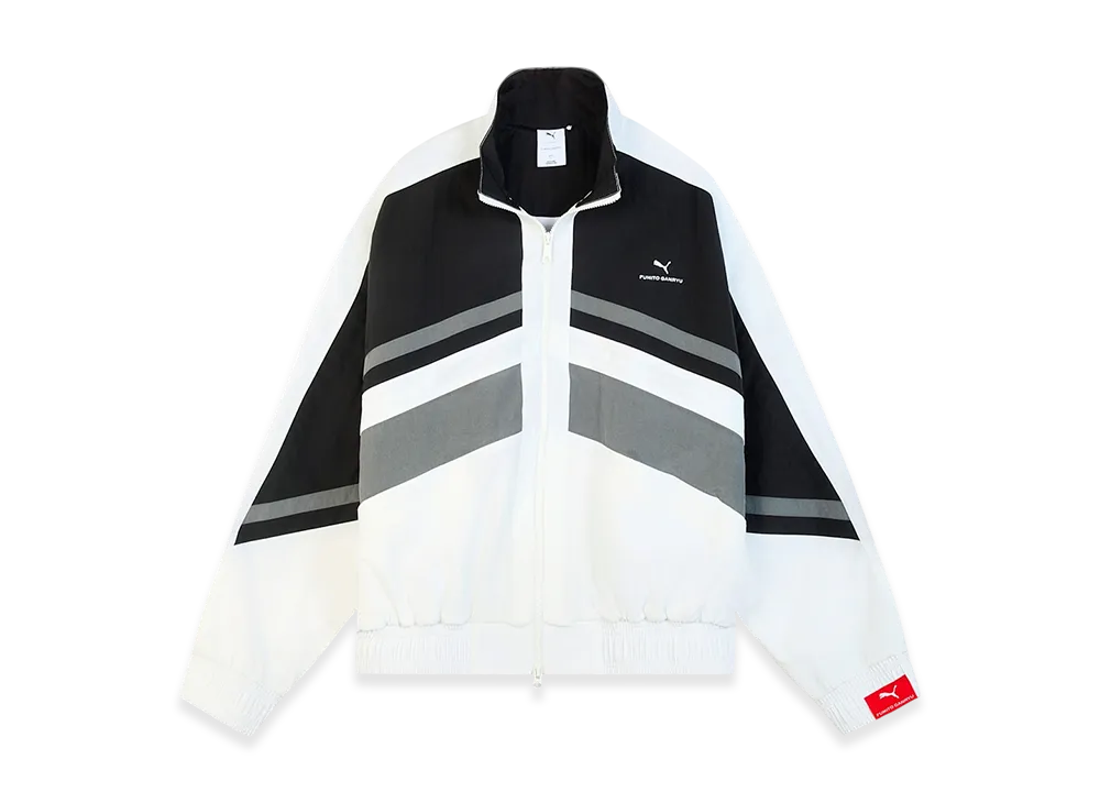 PUMA x FUMITO GANRYU T7 Track Jacket "PUMA Black"