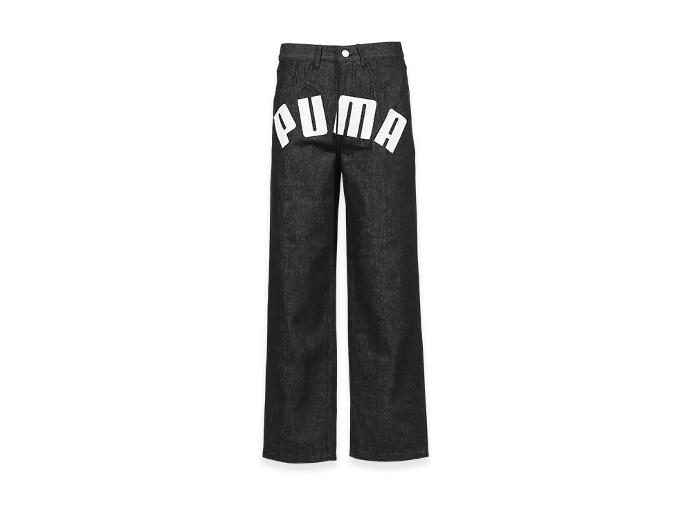 PUMA x ASAP ROCKY Printed Denim "PUMA Black"