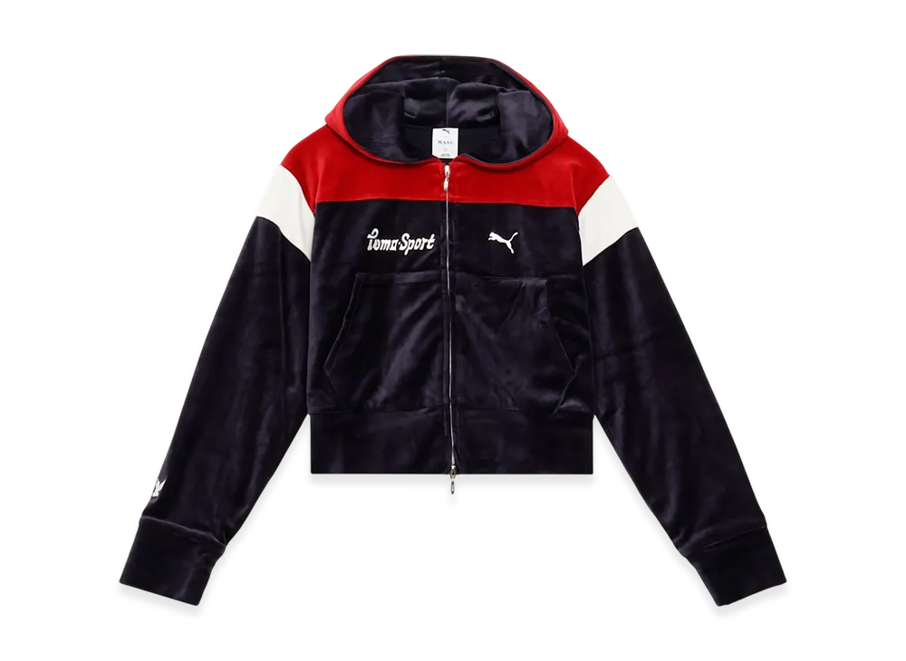 PUMA x MASU T7 Short Track Jacket "Frosted Ivory"