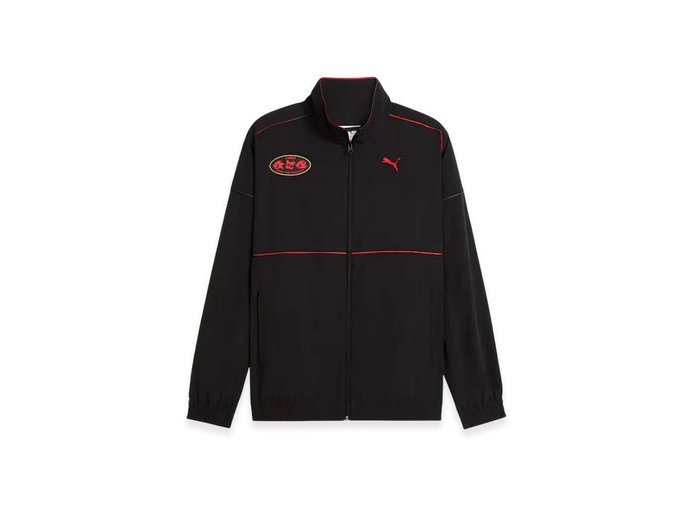 PUMA x SONIC Men's SDS Relaxed Track Jacket "Black"