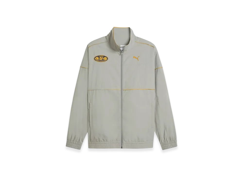 PUMA x SONIC Men's SDS Relaxed Track Jacket "Gray"