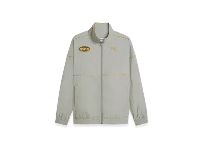 PUMA x SONIC Men's SDS Relaxed Track Jacket "Gray"