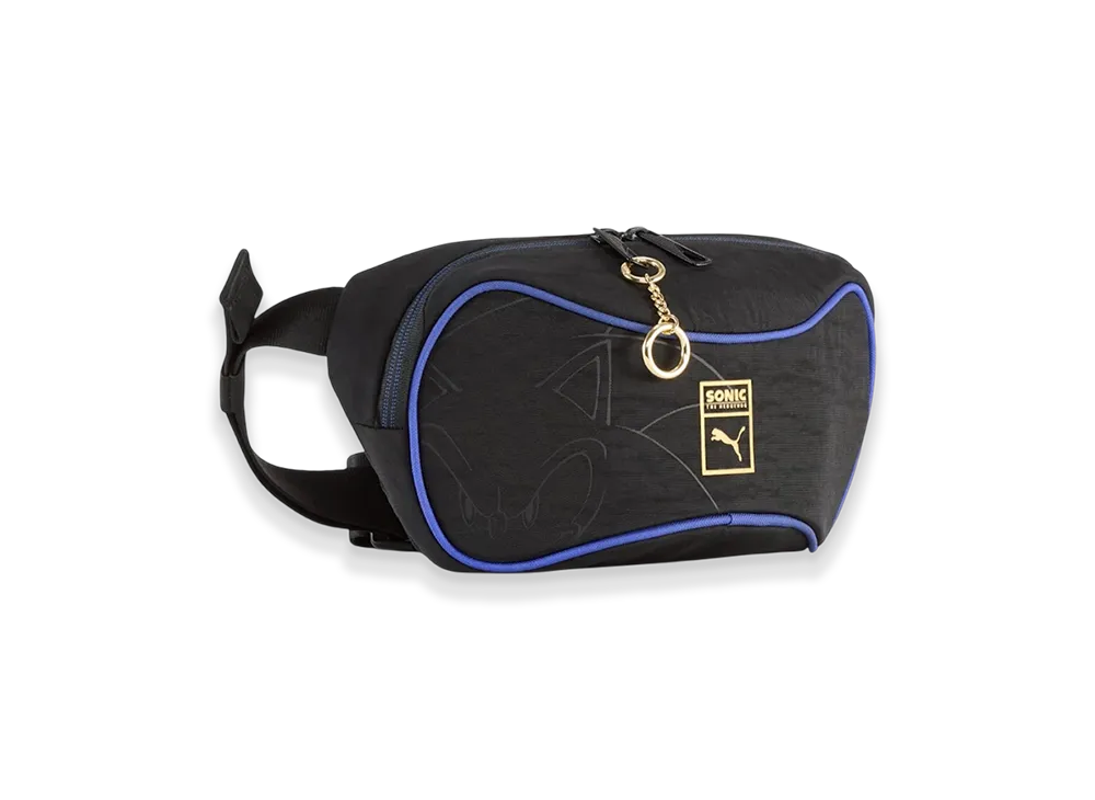 PUMA x SONIC Unisex Waist Bag 1.5L "Black"