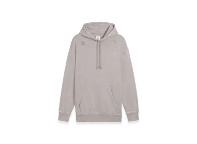 PUMA x SONIC Men's Relaxed Graphic Hoodie "Gray"