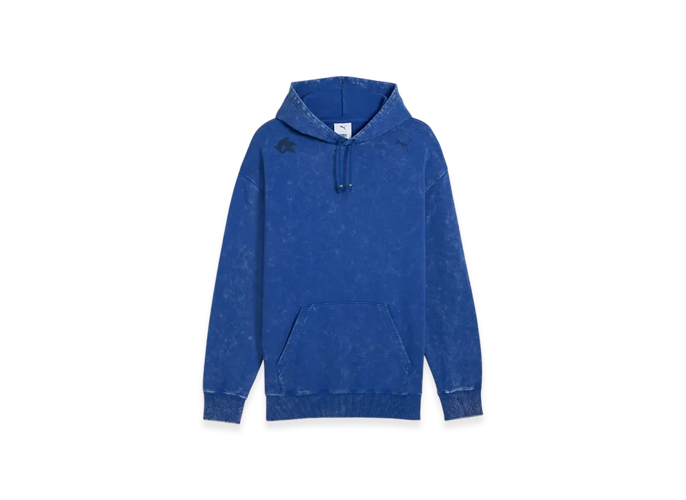 PUMA x SONIC Men's Relaxed Graphic Hoodie "Royal"