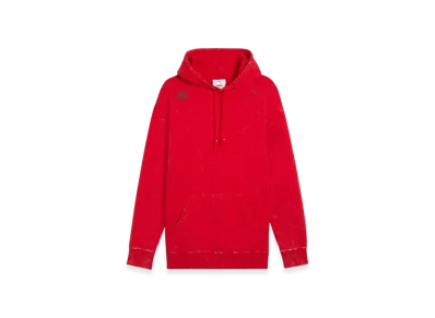PUMA x SONIC Men's Relaxed Graphic Hoodie "Red"