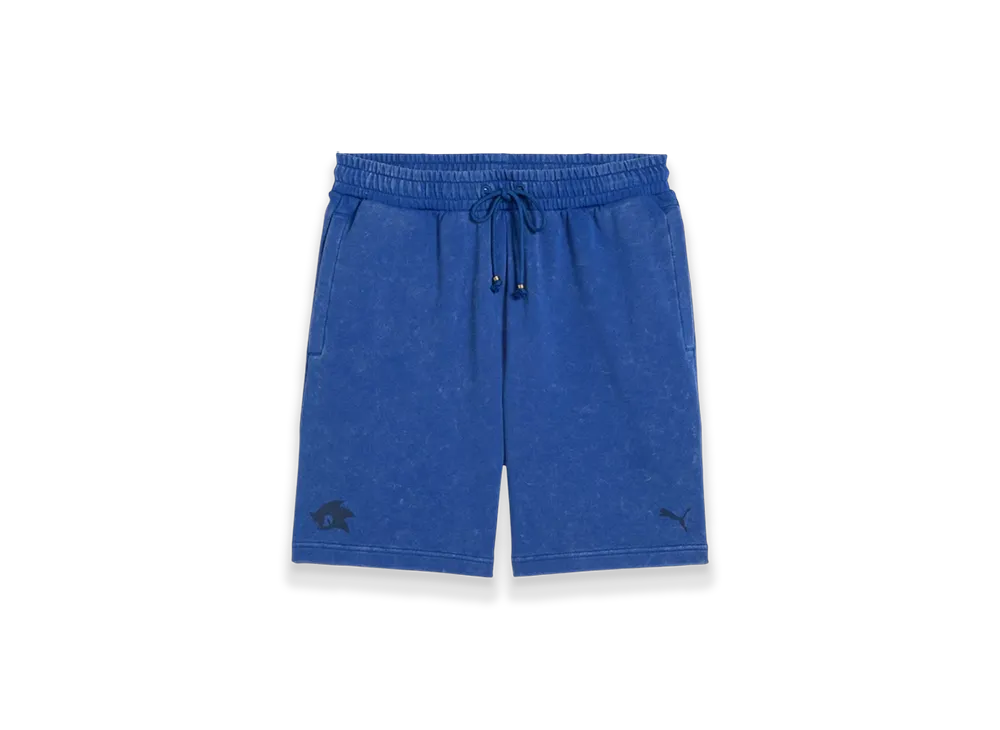 PUMA x SONIC Men's Relaxed Shorts 7 "Royal"