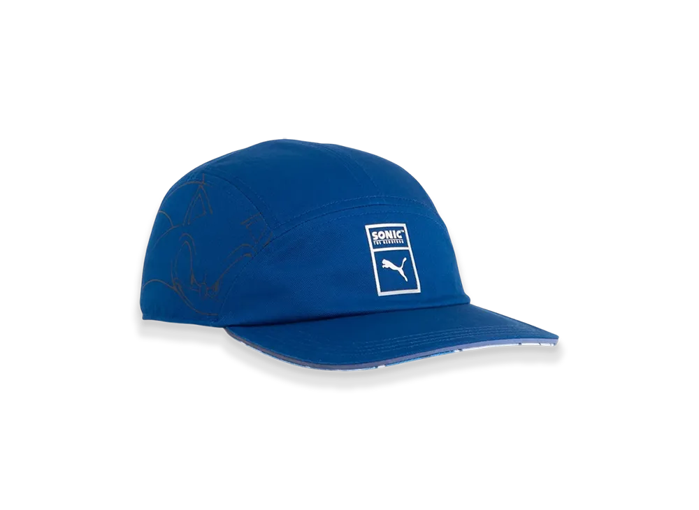 PUMA x SONIC Unisex 5-Panel Cap "Royal"