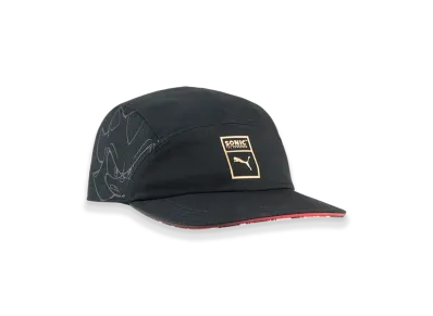 PUMA x SONIC Unisex 5-Panel Cap "Black"