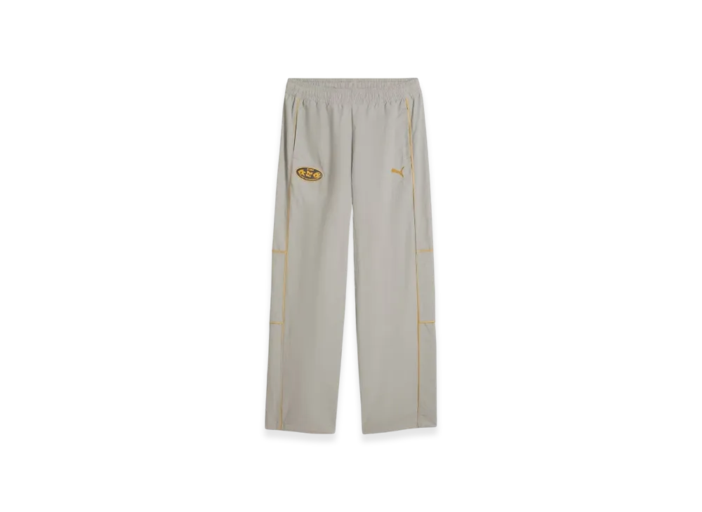 PUMA x SONIC Boys SDS Relaxed Woven Track Pants Sizes 128-164cm "Gray"