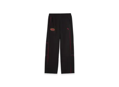 PUMA x SONIC Boys SDS Relaxed Woven Track Pants Sizes 128-164cm "Black"