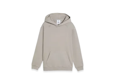 PUMA x SONIC Boys Relaxed Graphic Hoodie 128-164cm "Gray"