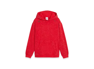 PUMA x SONIC Boys Relaxed Graphic Hoodie 128-164cm "Red"